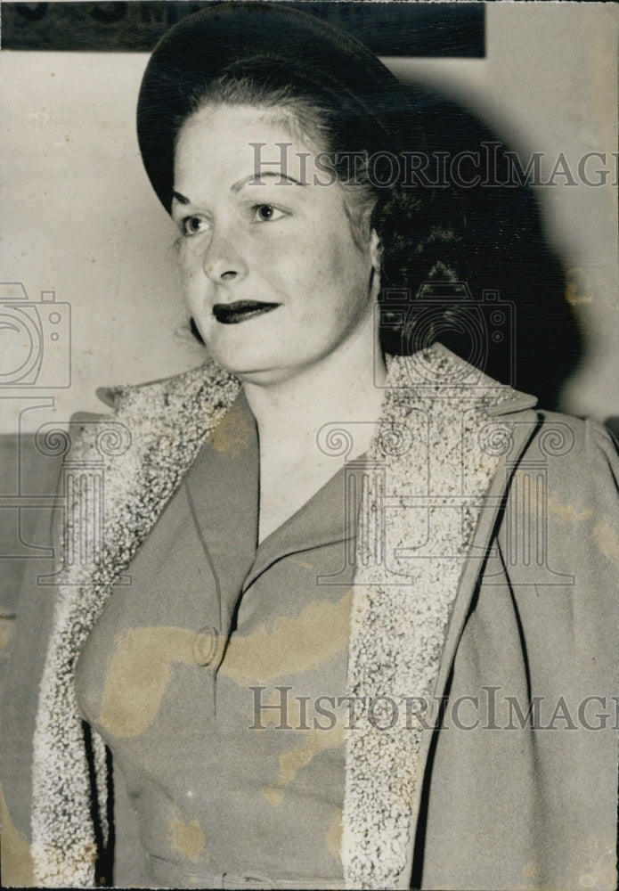 1950 Mrs Georgia Marie Watson-Historic Images