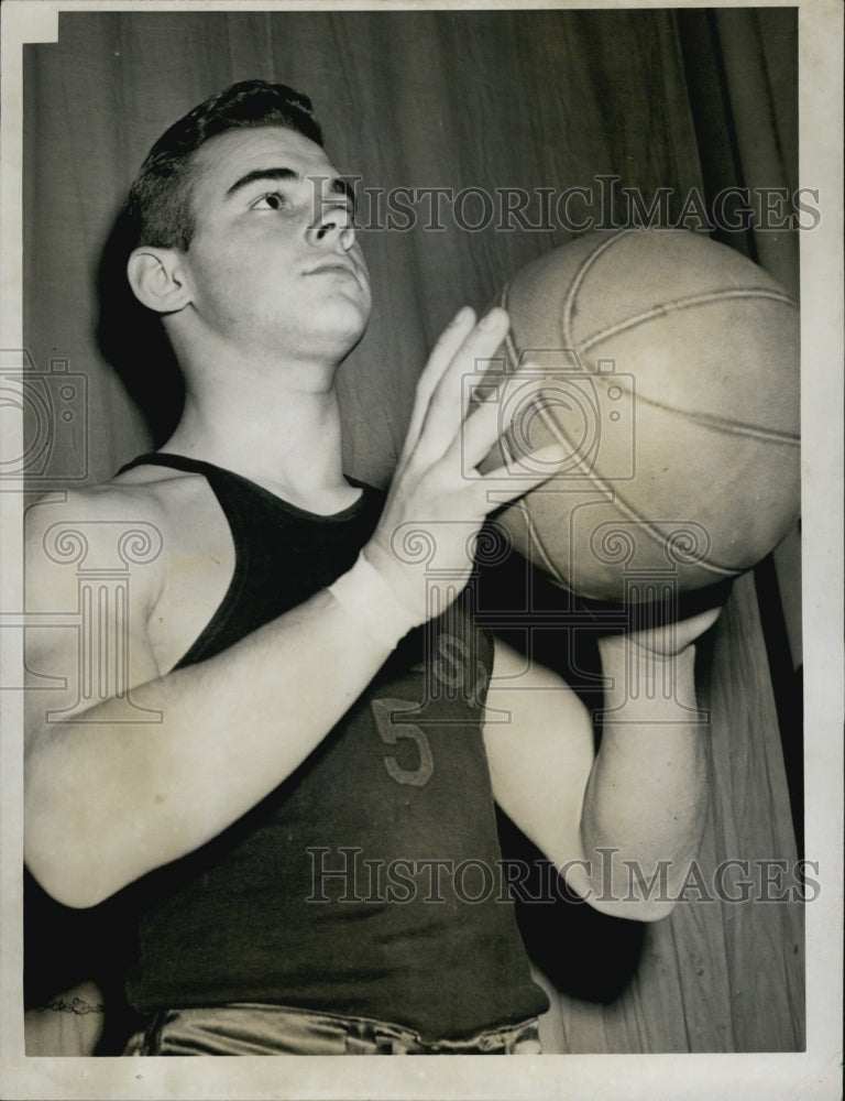 1948 John West Winchester High School Basketball Player-Historic Images
