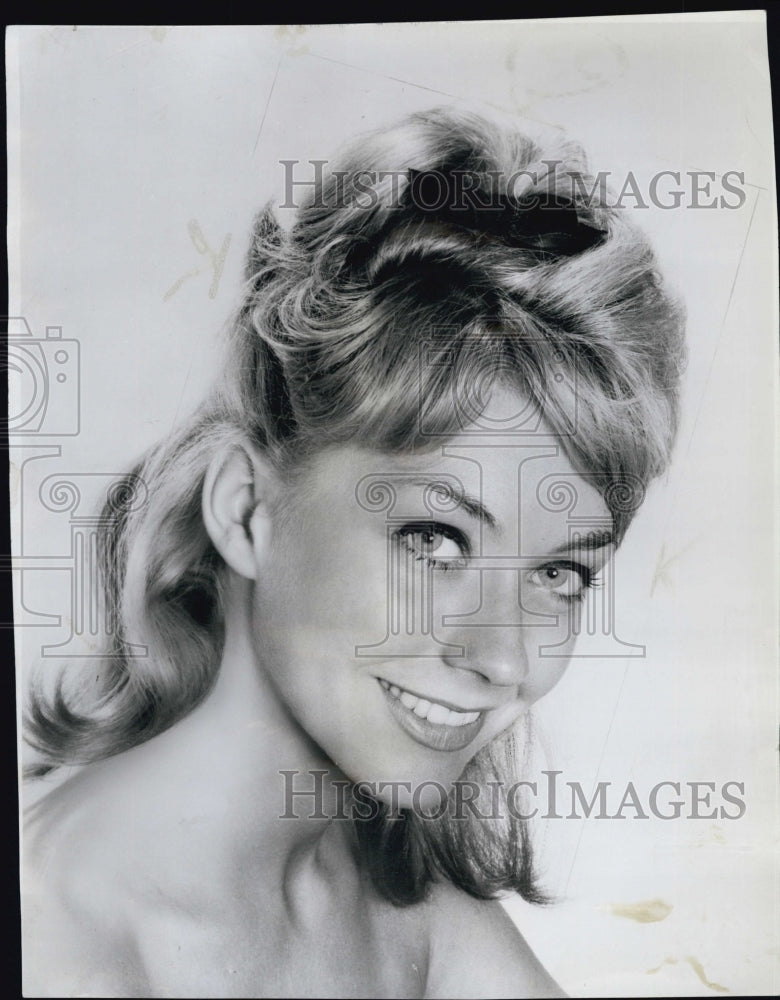1965 Judi West, Actress in "After The Fall"-Historic Images