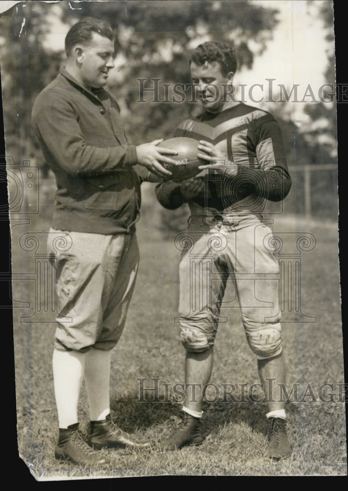1933 Joe McKenney & Captain Frank Mahoney-Historic Images