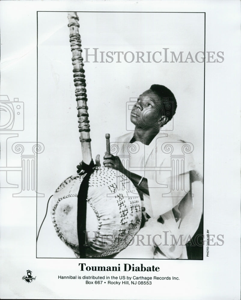 Toumani Diabate-Historic Images