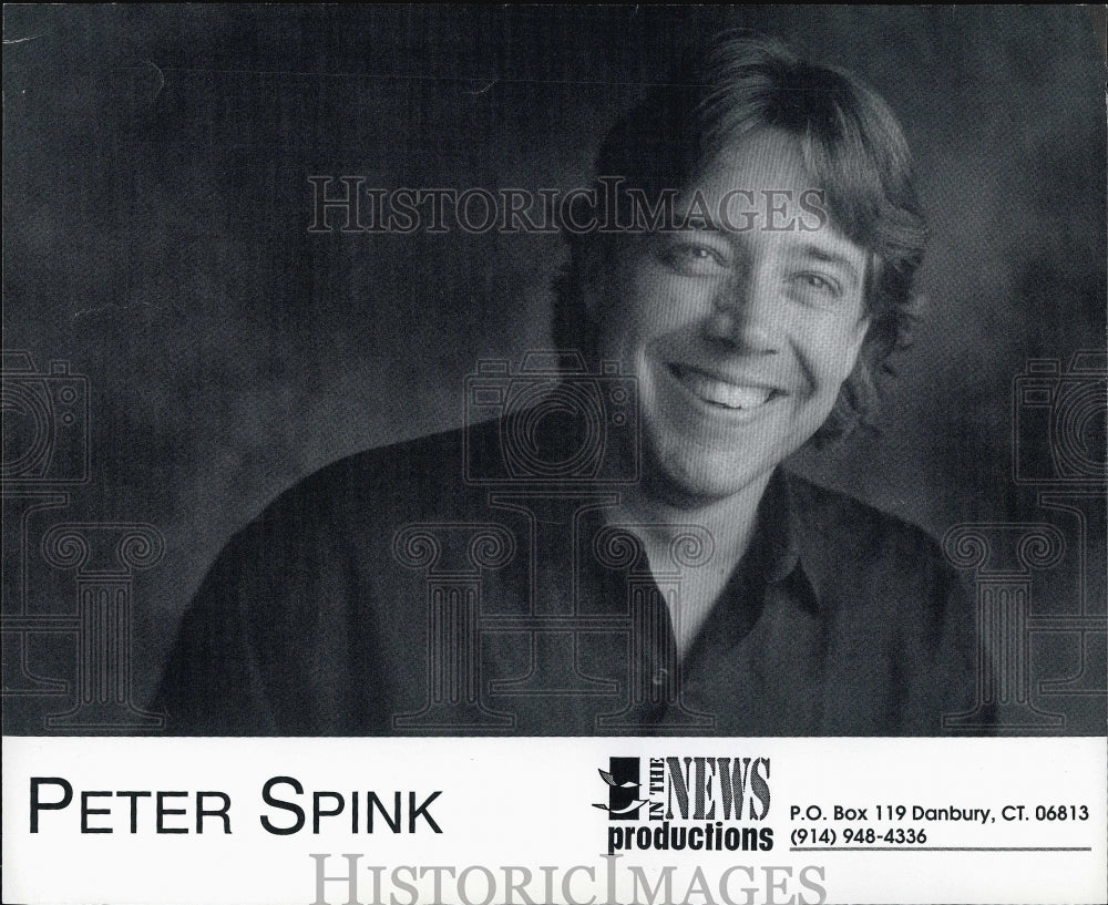 Singer Songwriter Peter Spink-Historic Images