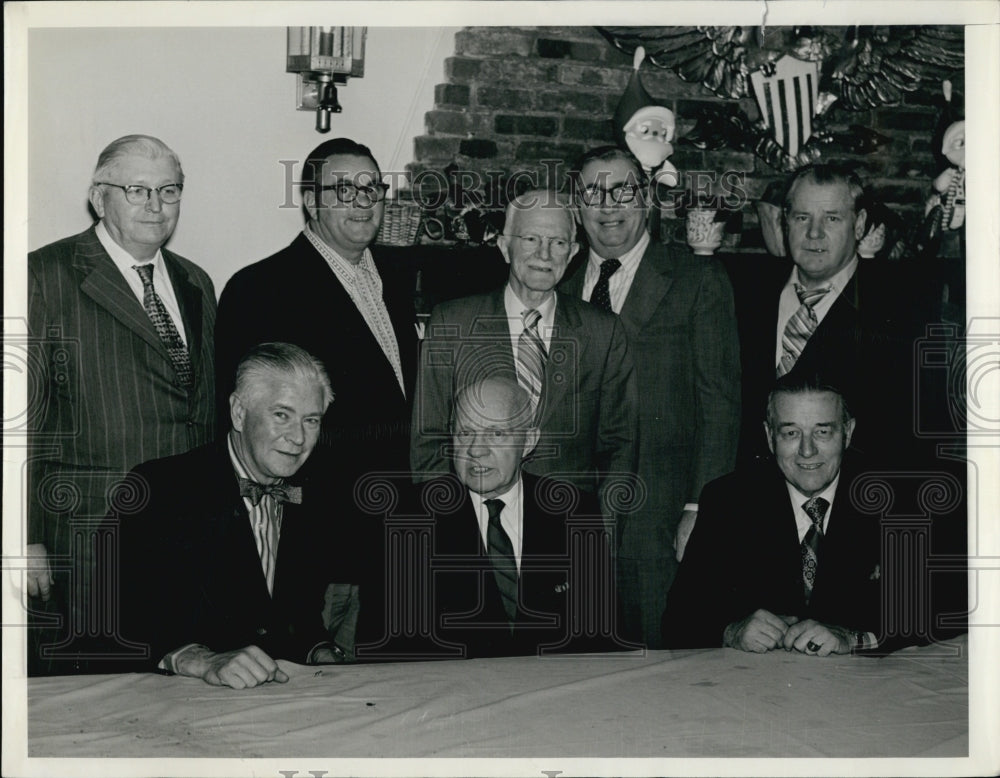 1971 Assessor William Bailey, Harold Wells, John Lynch,Harold Palmer-Historic Images