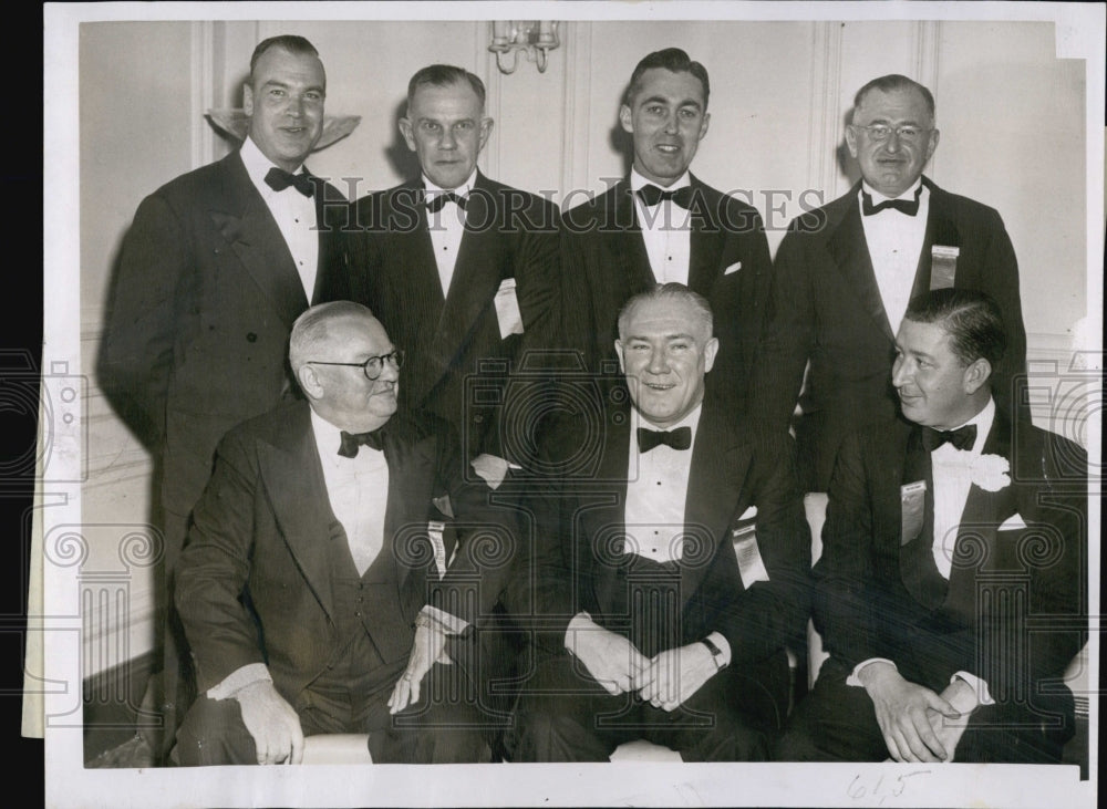 1947 Warren Bailey, A. W. McAdam, B.F. Sands, James Horton-Historic Images