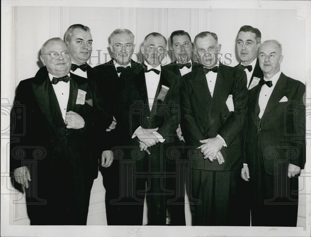 1948 W. W. Bailey, D.F. Downes, Carl Smith, H. S. Coles, A.W. Adams-Historic Images