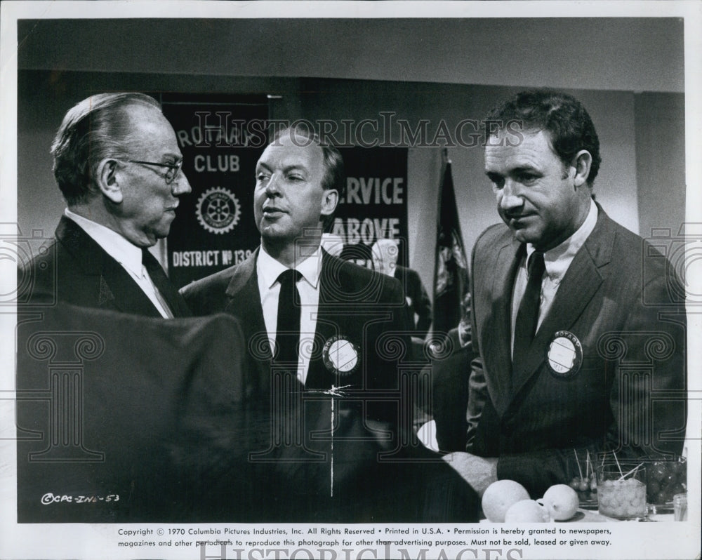 1971 Douglas,  Hackman &amp; Bain star in &quot;I Never Sang For My Father&quot;-Historic Images