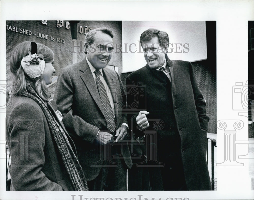 1988 Bob Dole campaign in NH with Jack Tanner & Alex tanner-Historic Images
