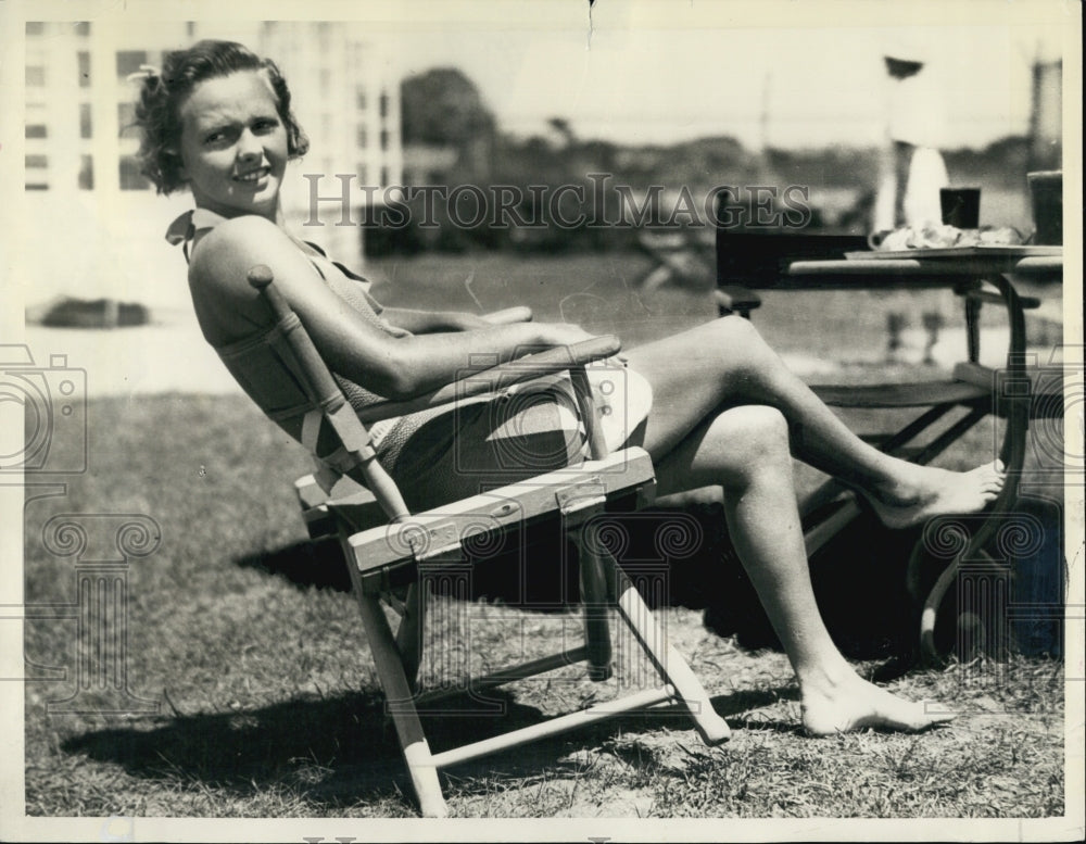 1935 Jane Bogardus Women’s Educational Industrial Luncheon-Historic Images