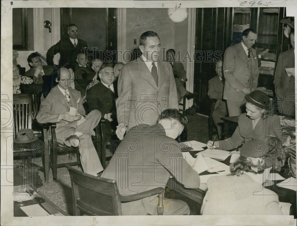 1948 Representative Edward Donlan Introduces Bill 587-Historic Images