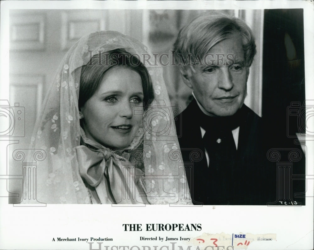 Lee Remick and Wesley Addy in "The Europeans"-Historic Images