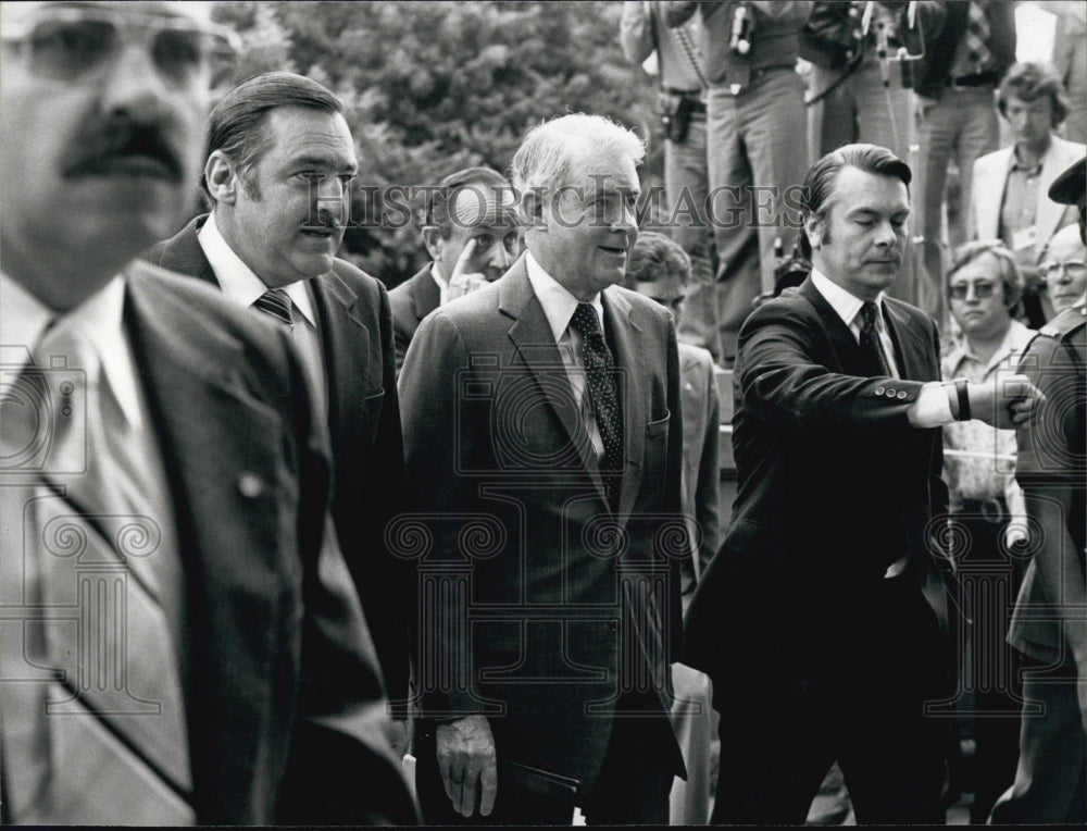 1978  Secretary of State Cyrus Vance in South Africa-Historic Images