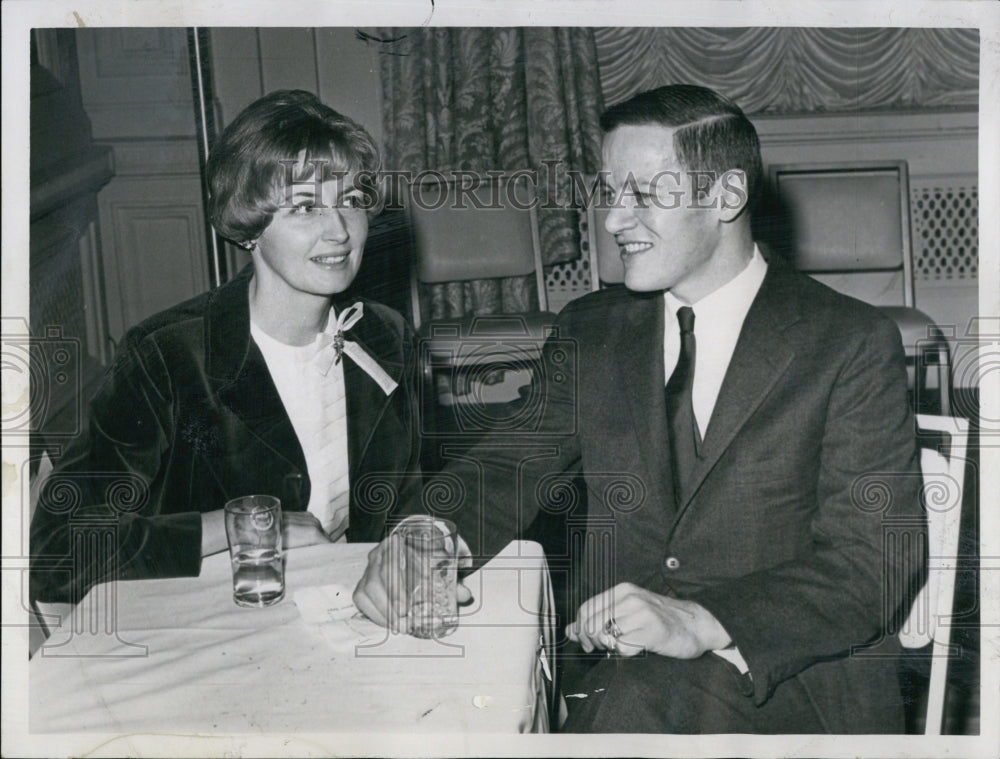 1967 Mr Mrs Vincent Vappi Opera "Don Giovanni"-Historic Images