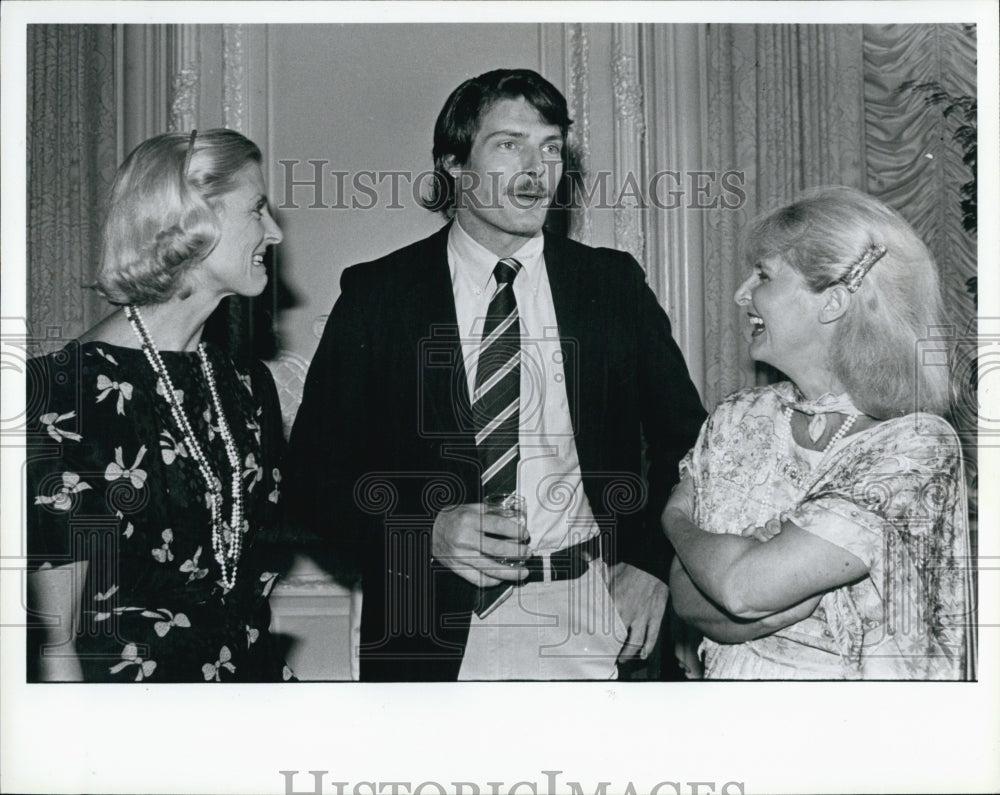 Actor, Christopher Reeve With Blakeley and Tremain-Historic Images