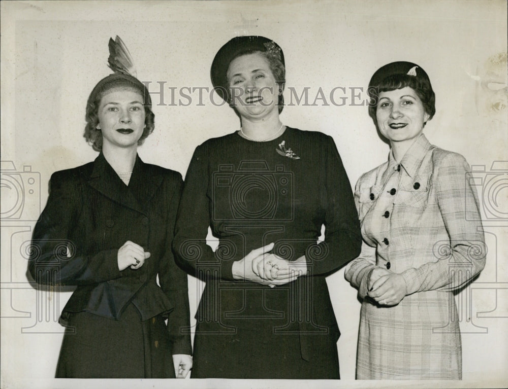 1950 New England Mutual Hall Event-Historic Images