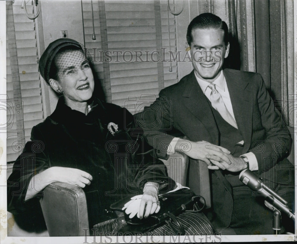 1957 Barbara Hutton Von Cramm Woolworth-Historic Images