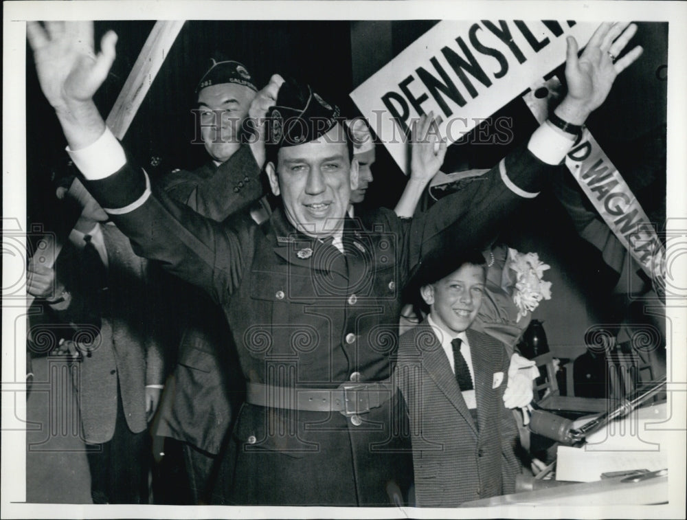 1955 J. Addington Wagner of the American Legion-Historic Images