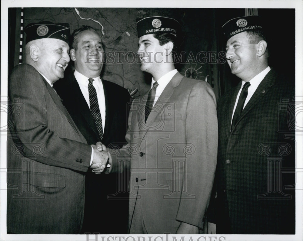 1967 Charles Walker, Gangi, Walker, Basbas of the American Legion-Historic Images