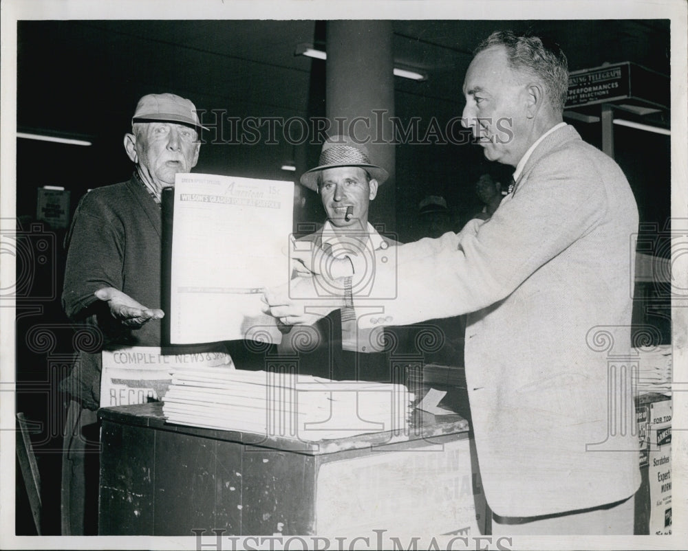 1959 Ben Waitt Celebrates 90th Birthday-Historic Images