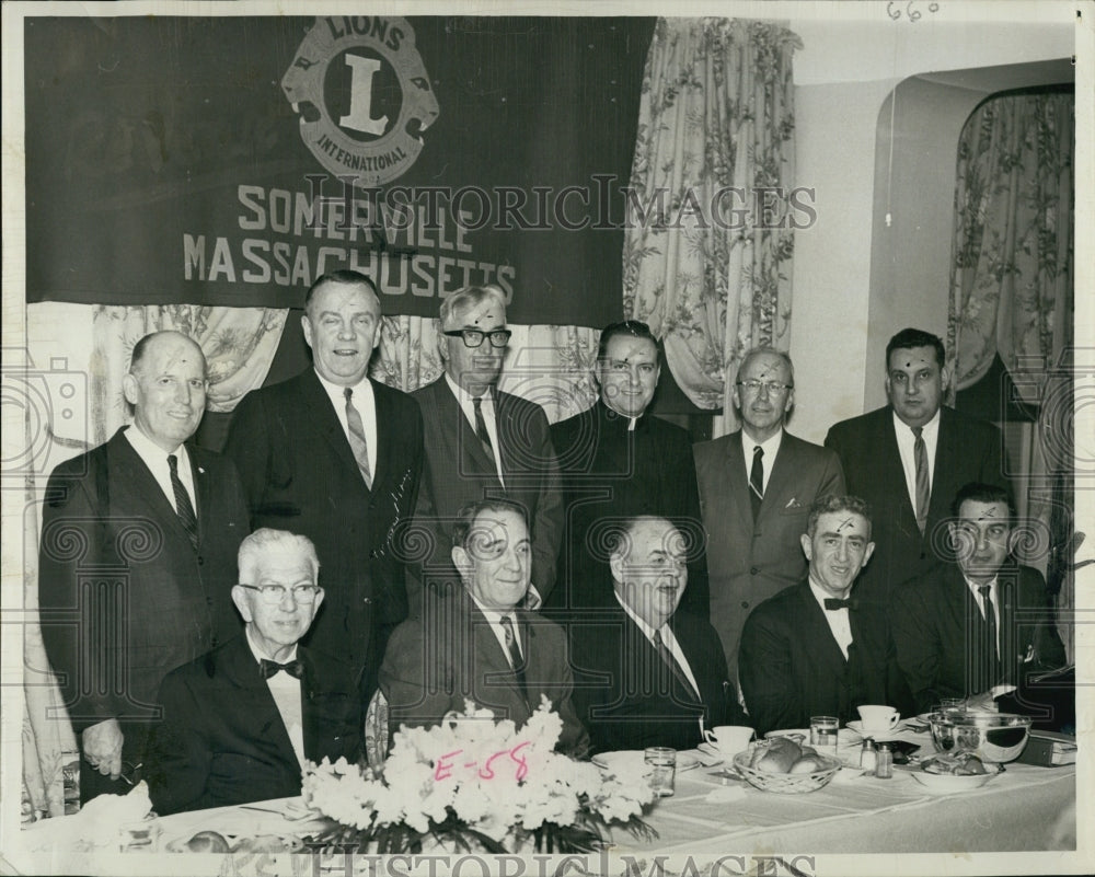 1965 Walker, Keon, McCarthy, Blumsack, Fantasia at Dinner-Historic Images