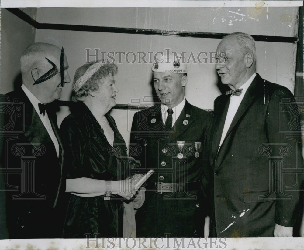 1956 Testimonial Dinner Guest of Honor George Walker American Legion-Historic Images