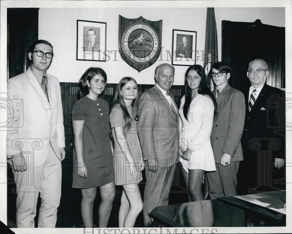 1970 Boston Postal District Employees Dependents Scholarships-Historic Images