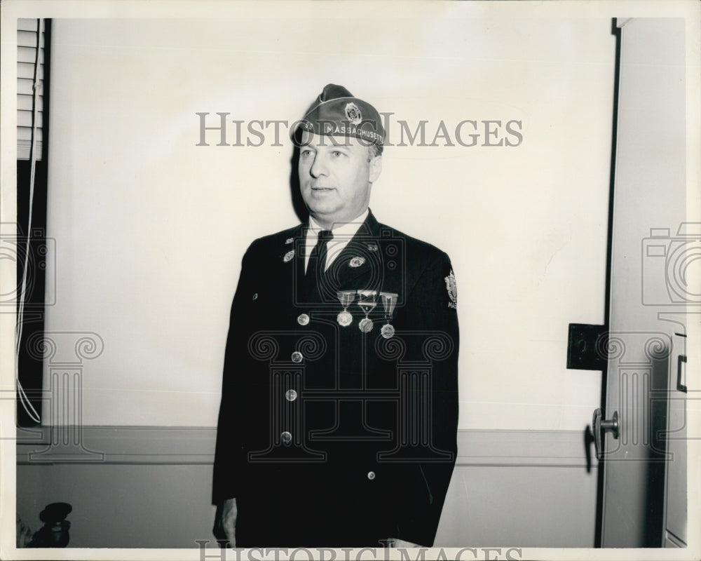 1960 George Walker, Vice Commander of the American Legion-Historic Images