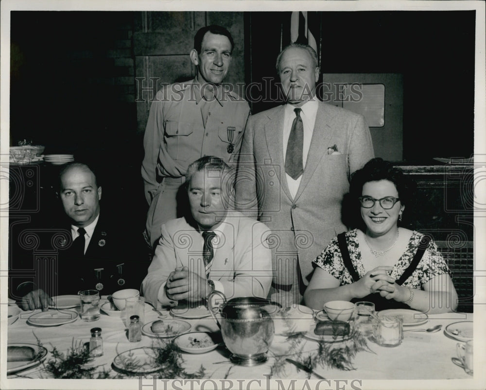 1955 Walker, Hart, O'Meara, Smith, Post, Murphy of American Legion-Historic Images