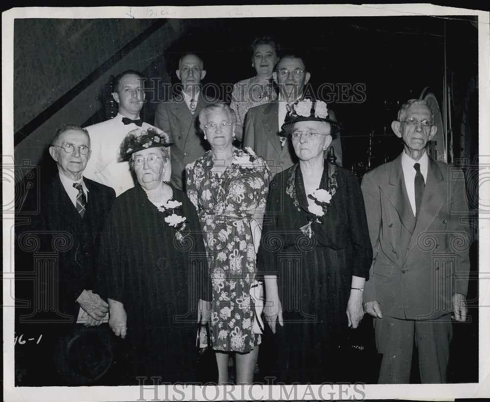 1961 Tibbetts, McCarthy, Sacks, Goss of "Sweethearts Night"-Historic Images
