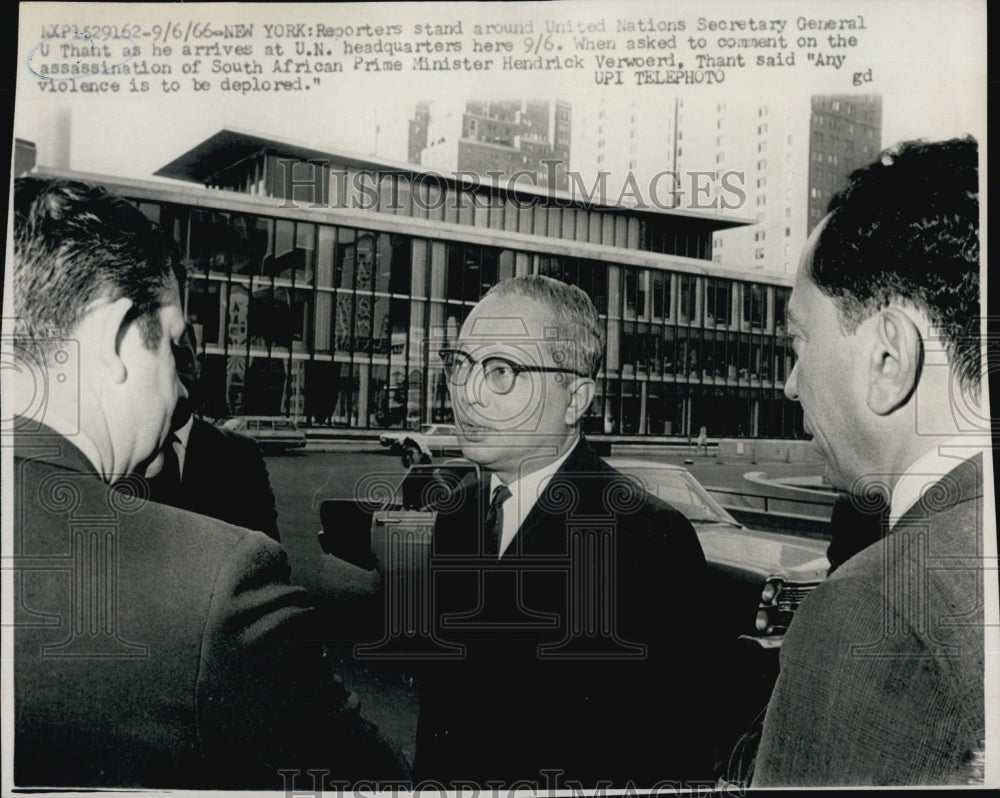 1966 U Thant-Historic Images