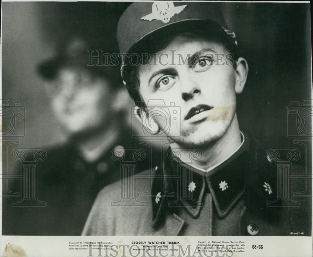 1968 Vaclav Neckar in "Closely Watched Trains"-Historic Images