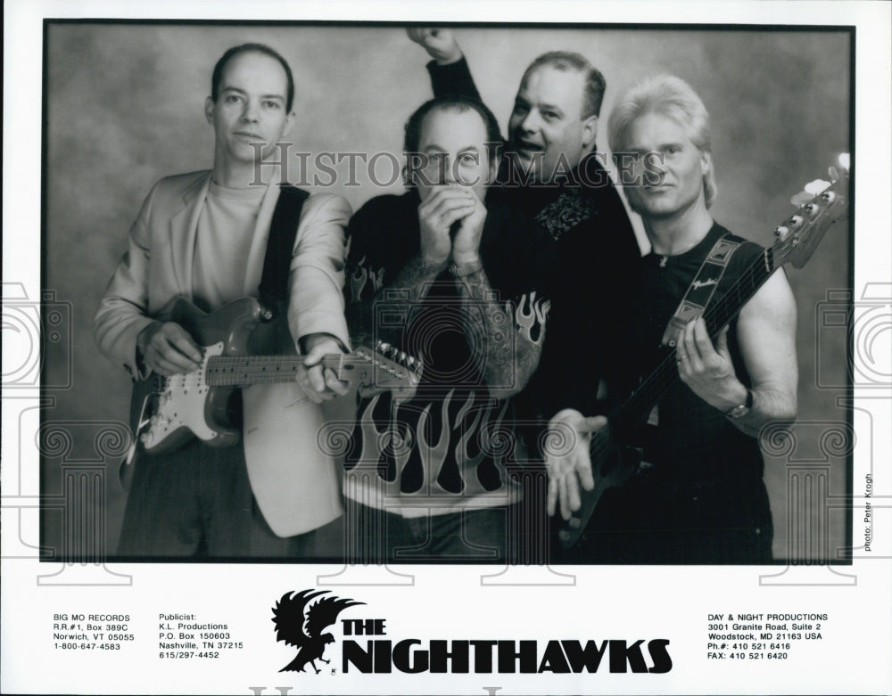 The Nighthawks-Historic Images