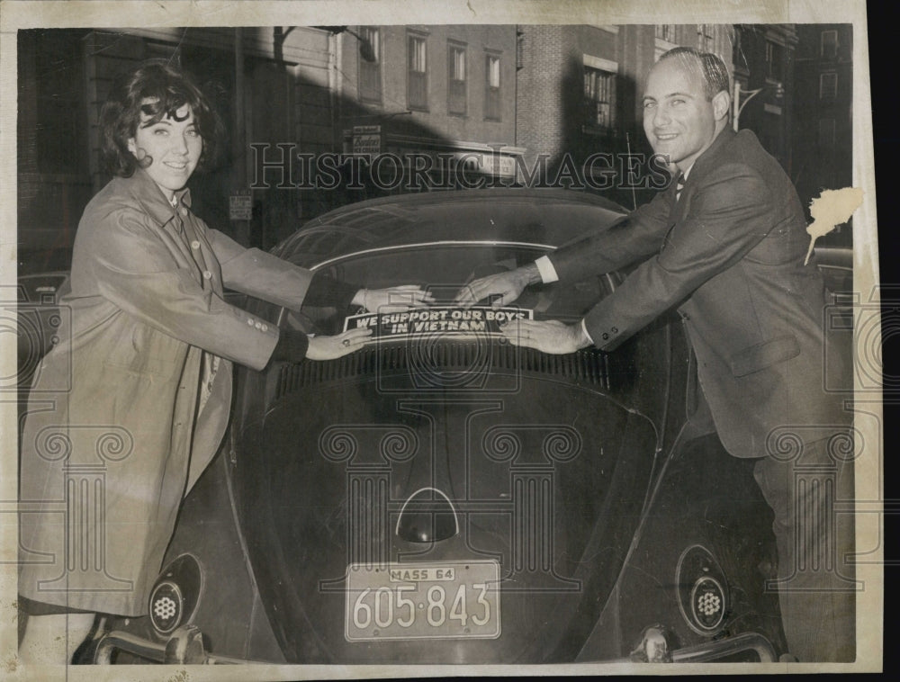 1965 State Representative Patrick Nee &amp; Loretta Herman-Historic Images