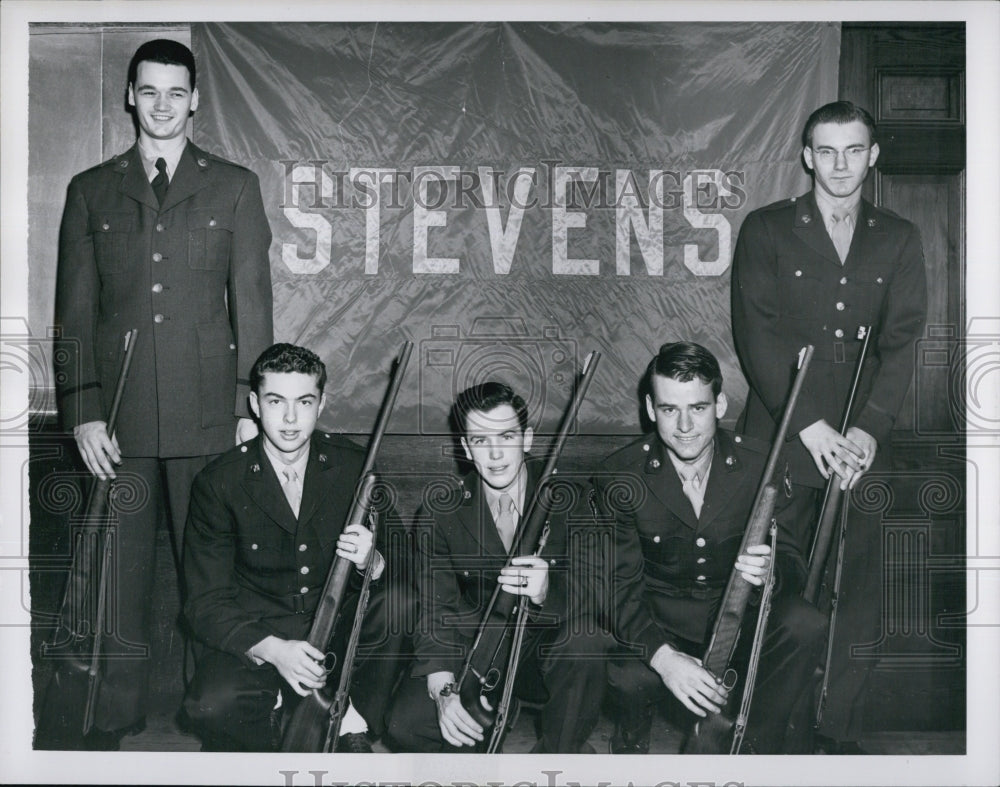 1951 George Fisher, John Evers, William O'Brien, Caleb Hurtt-Historic Images