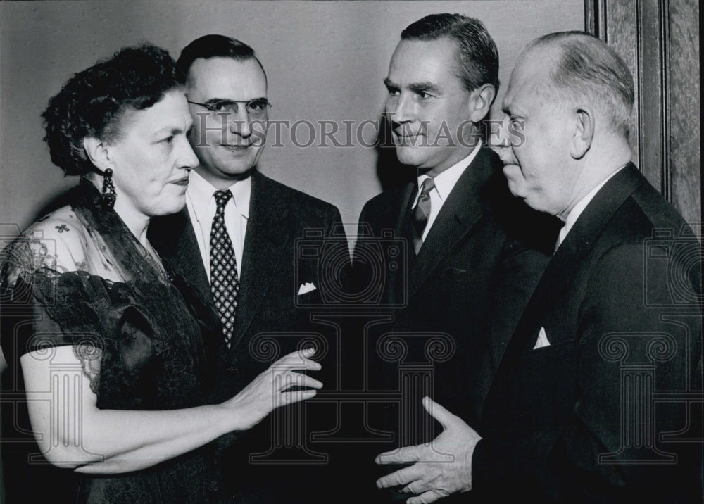 1955 Mary Switzer Dir of Vocational Rehabilitation Washington & Othe-Historic Images