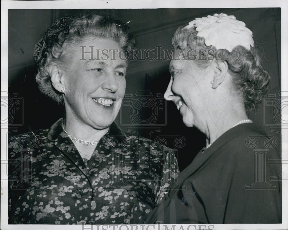 1958 New England Hosp. Assembly Principal Speaker Mary Switzer-Historic Images
