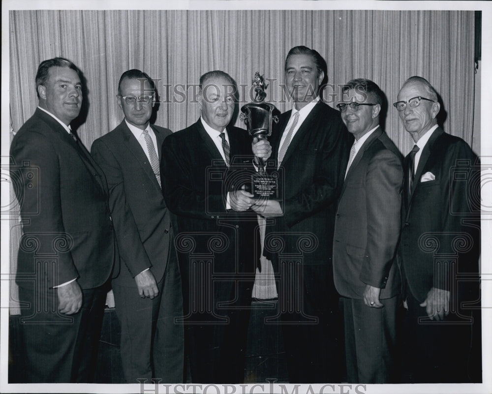 1968 Broker of the Year: Joseph Sweeney, President of Barclay-Historic Images