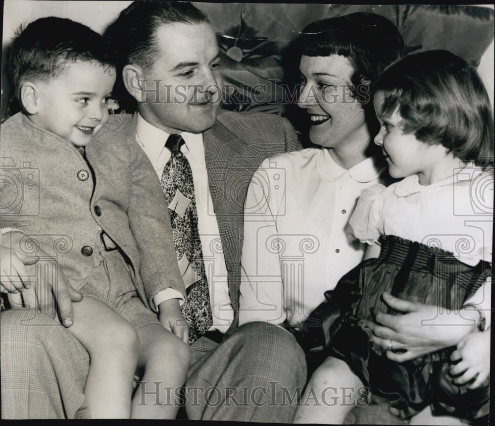 1968 Robert Bruce Swift Sr. with wife Phylis of Dorchester.-Historic Images