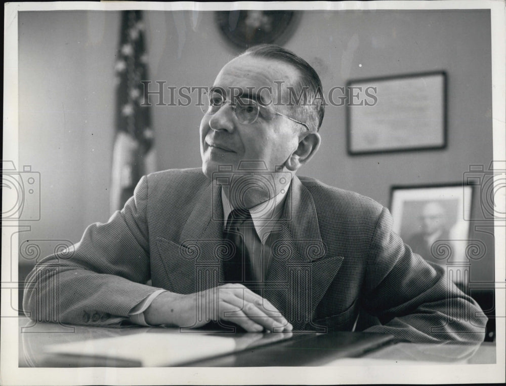 1953 John Slezak. Asst. Secretary of the Army.-Historic Images