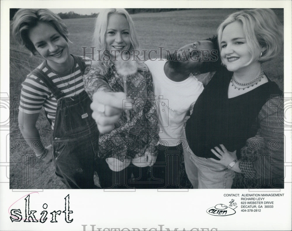 "Skirt"Group-Historic Images