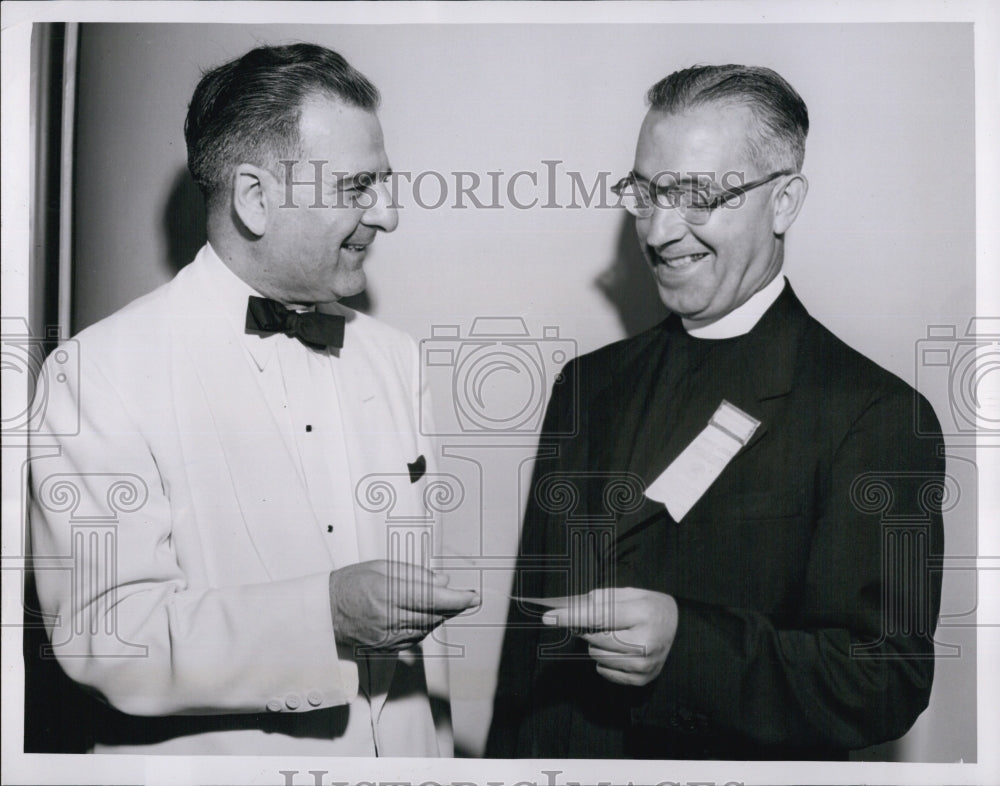 1953 Massachusetts Grand Lodge Sons of Italy Worcester Tornado Fund-Historic Images