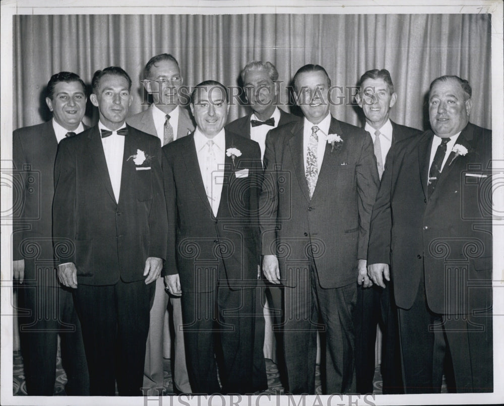1968 Somerville Lions Club Committee-Historic Images
