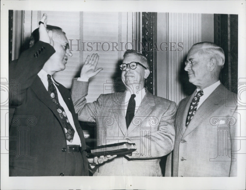 1952 Henry Fowler John Steelman Charles Sawyer-Historic Images