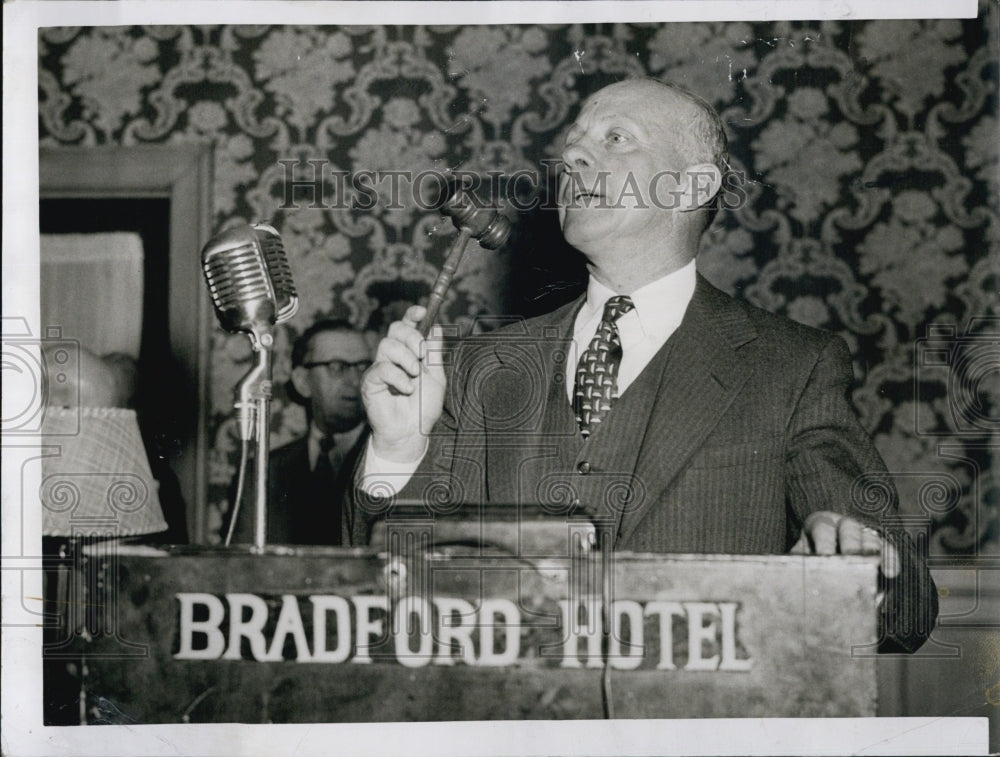 1956 John Lynch Elected Democratic Party State Chairman-Historic Images