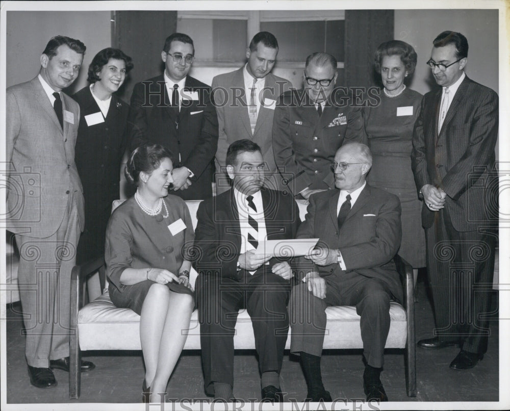 1962 George Lorentos National Braille Press Inc &amp; Students-Historic Images