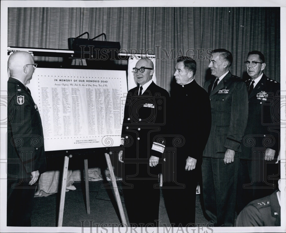 1961 Rear Admiral George Rosso, Major's Ryan, Finnegan & Tobey-Historic Images