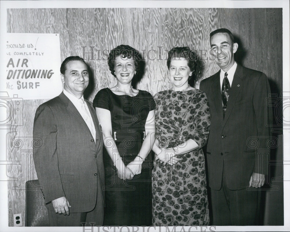 1960 Members of south Shore electronic technician guild.-Historic Images