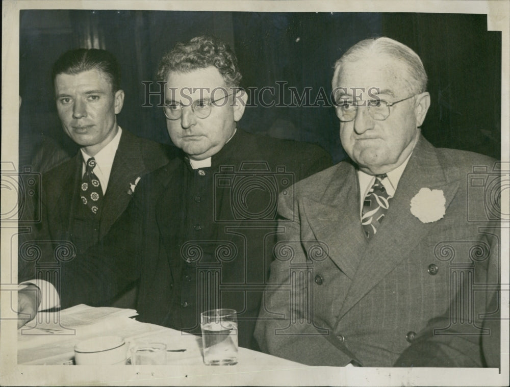 1945 Cathedral High Postal Communion Breakfast-Historic Images