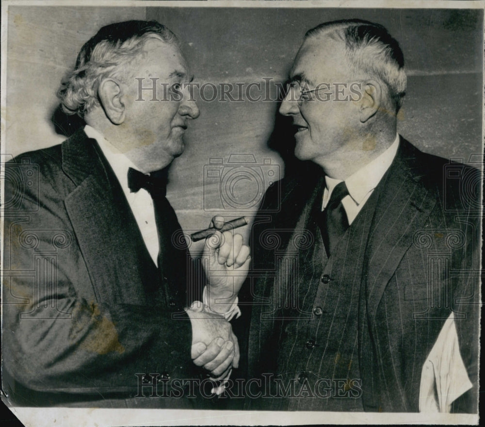 1949 Senators Tom Connally John Foster Dulles-Historic Images