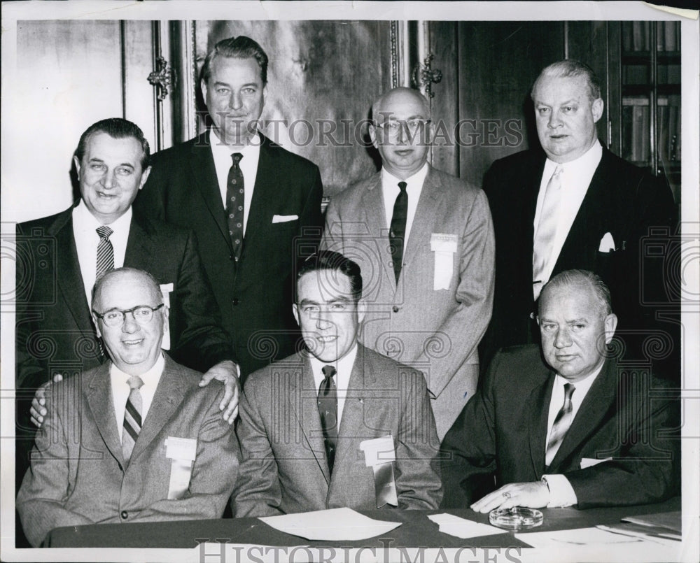 1958 Auto Convention Hotel Statler-Historic Images