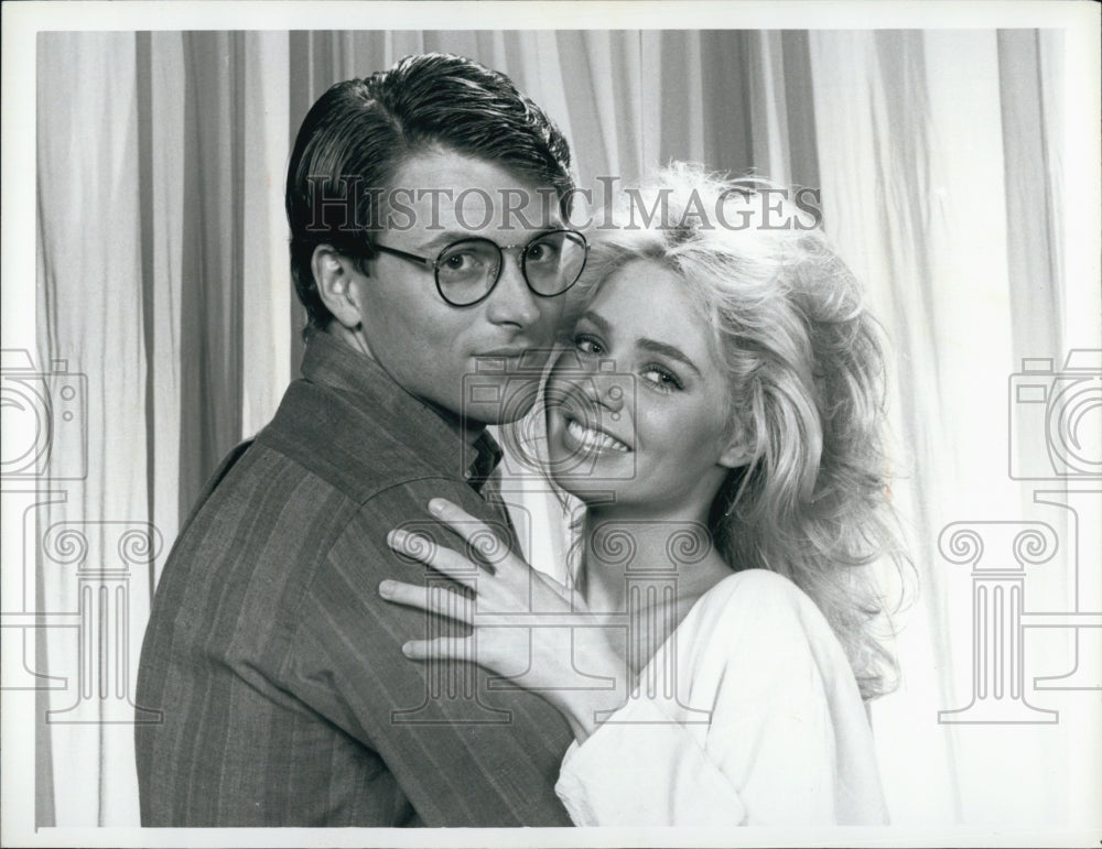 1984 Actor Timothy Daly Teri Copley TV Movie I Married a Centerfold-Historic Images